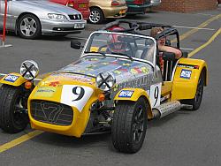 Suzy Dignan at Brands Hatch